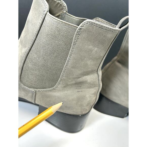 Lane Bryant Elastic Ankle Boots 11W Tan - Picture 9 of 16